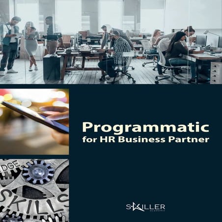 Programmatic for HR Business Partner