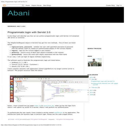 Jsf login logout project | PPTX