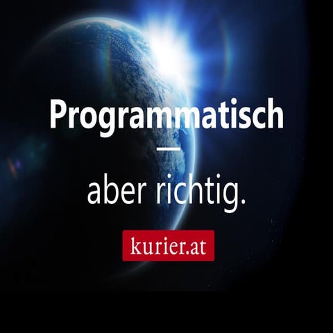 ProgrammatiCon 2017 -  kurier.at: Programmatisch, aber richtig - Stephanie Ma...