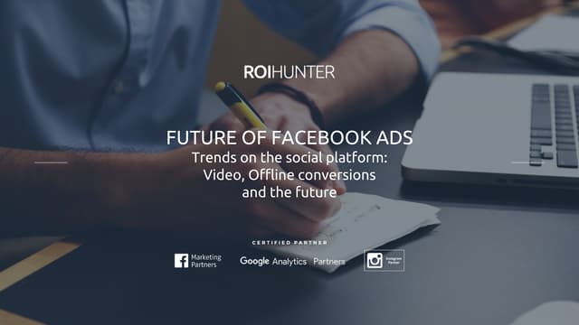 ProgrammatiCon 2017 - The Future of Facebook Ads - Peter Podolinsky, ROI Hunter
