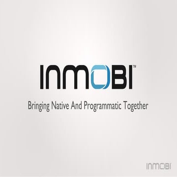 WEBINAR: How To Bring Native And Programmatic Advertising Together
