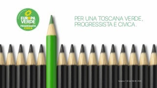 Tetti Eros programma Europa Verde Toscana Elezioni regionali