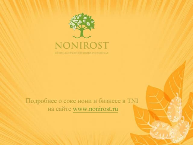 Программа Успеха TNI