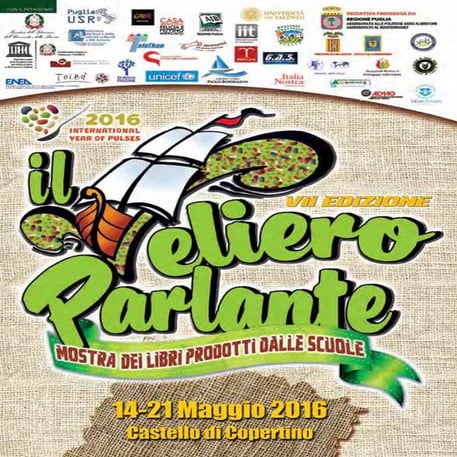 Programma Veliero Parlante 2016 