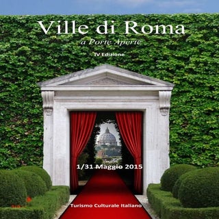Programma Ville di Roma a Porte Ape...
