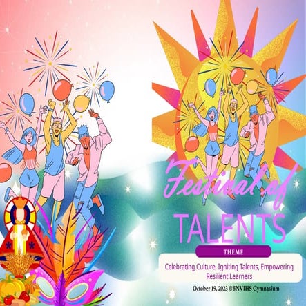 PROGRAMME for FESTIVAL OF TALENTS SHS.pptx