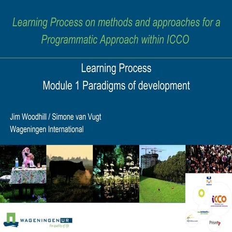 Programme Overview [1]