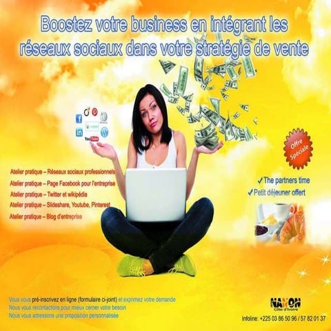 Programme formation nanon côte d'ivoire2013