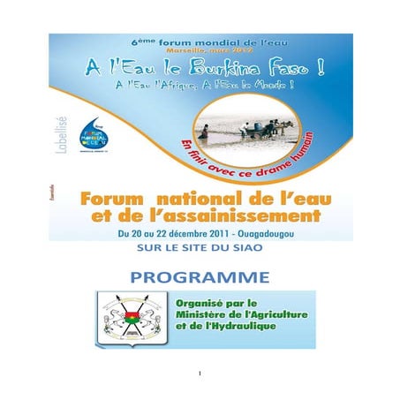 Programme forum eau bf final 15 12 11