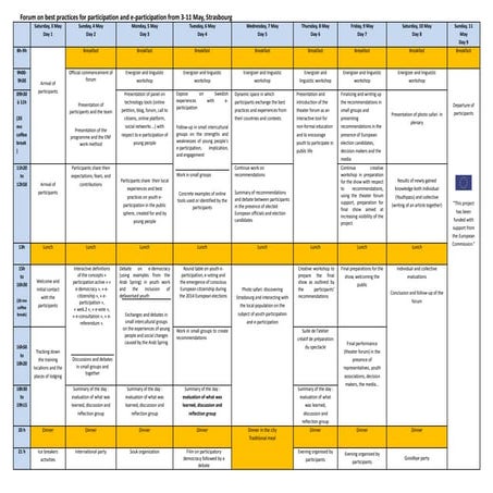 Programme forum euromed english version