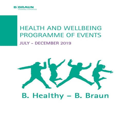 B.Braun Employee H&W Programme 2019 PART 2 | PDF