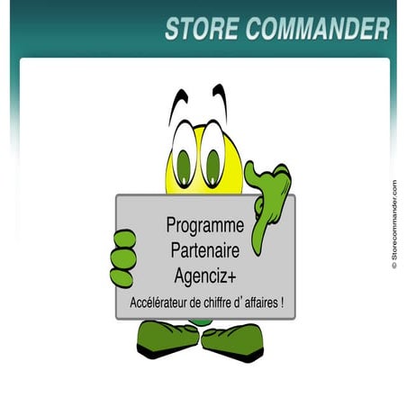 Store commander