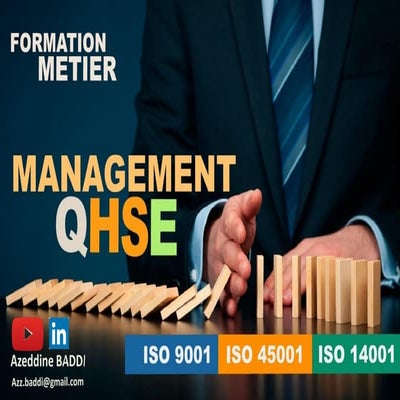 Programme QHSE ISO 9001, 14001 et 45001 | PDF