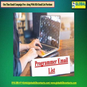 Developer email list | PPTX