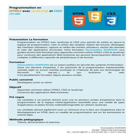 Pdf Apprendre Xhtml Support De Cours Et Exemples De A A Les Balises