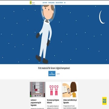 Programmering digitala lektioner 2019-01-07