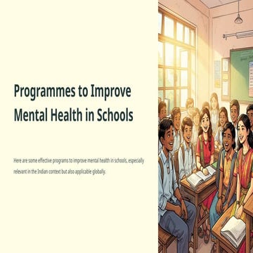 School Mental Health | PPT