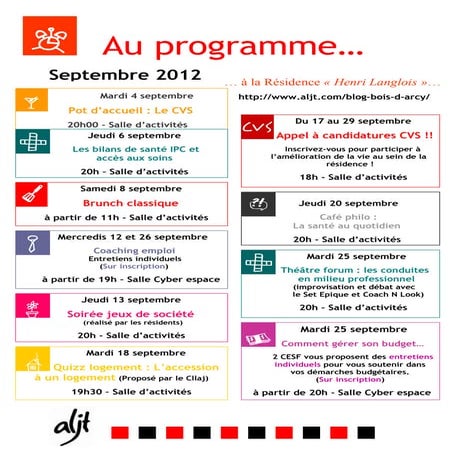 Cvs lettre information | DOC
