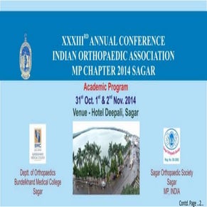 Scientific Programme