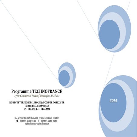 Programme TECHNOFRANCE 2014