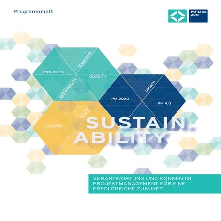 Programmheft PM-Tage 2018