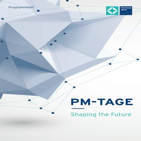 Programmheft PM-Tage 2019 in München