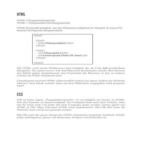 Programmiertechniken