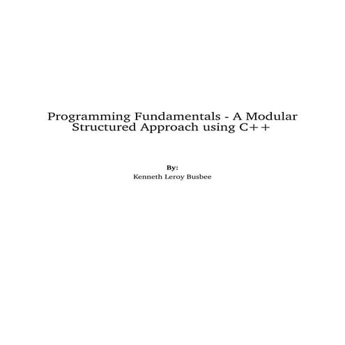 Programming | PDF