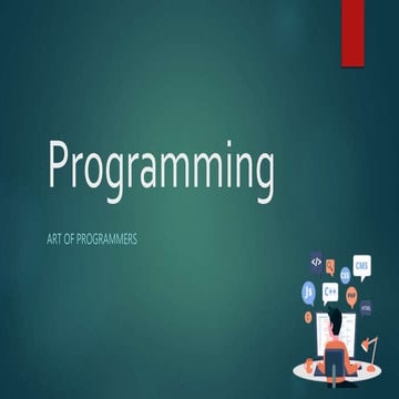 History of Programming Language