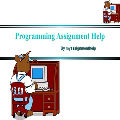 Programming assignment help | PPT | Free Download