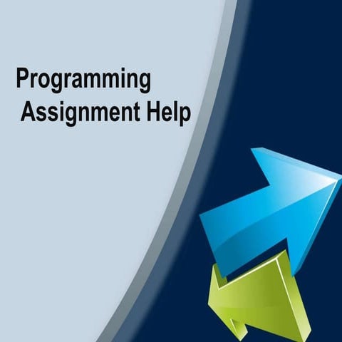 Programming assignment-help at myassignmenthelp.net