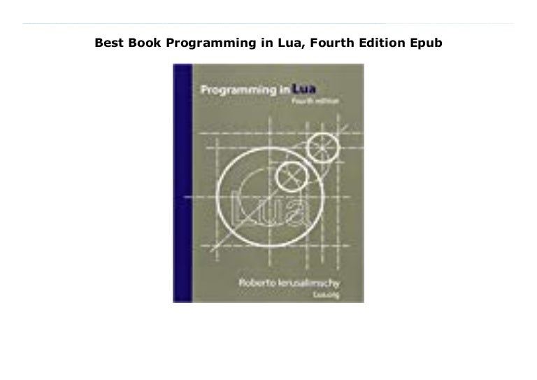 Best Book Programming in Lua, Fourth Edition Epub