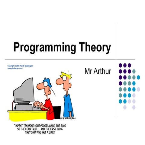 Programming Theory | PPT
