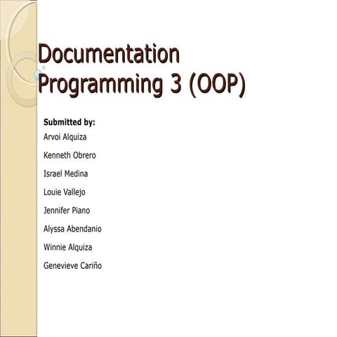 Programming3 | PPT | Programming Languages | Computing