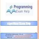Algorithms Exam Help | PPT
