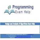 Design and Analysis of Algorithms Exam Help | PPT