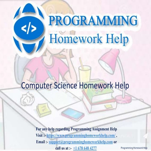 Computer Science Homework Help | PPT