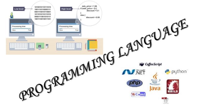Programming Language | PPT