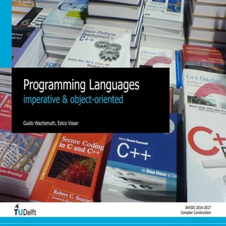 Programming languages