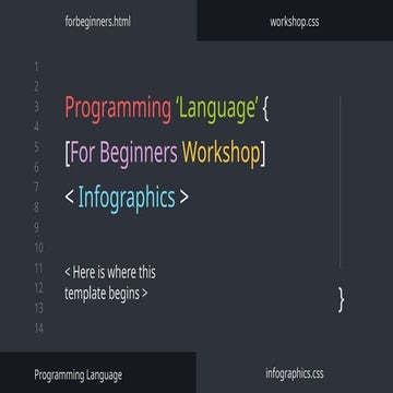 Programming Language Workshop for Beginners Infographics by Slidesgo.pptx