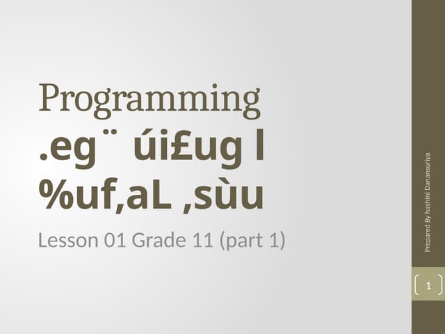 programming part 1 introduction to python.pptx