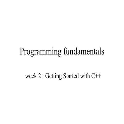 programming week 2.ppt