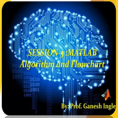 Programming with matlab session 3 notes | PPT