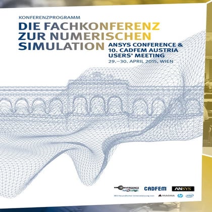 Programm Fachkonferenz zur numerischen Simulation in Wien 2015