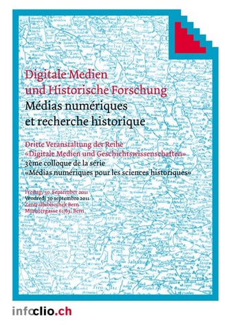 Colloque infoclio.ch 2011