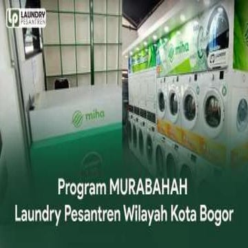 Program MURABAHAH Laundry Pesantren Wilayah Kota Bogor | PDF