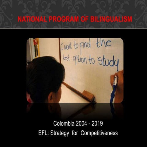 Program of bilinguism