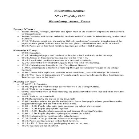 Program of the 7th comenius meeting(2)