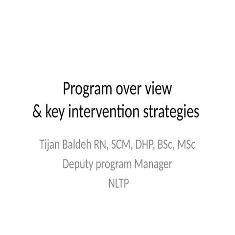 program over view and strategic interventions.pptx