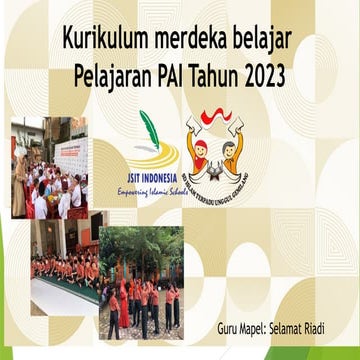 PROGRAM PAI pendidikan agama islam untuk SD kelas 3 dan 4 FASE B.pptx